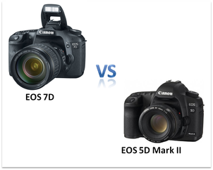 Canon EOS 7D vs 5D Mark II